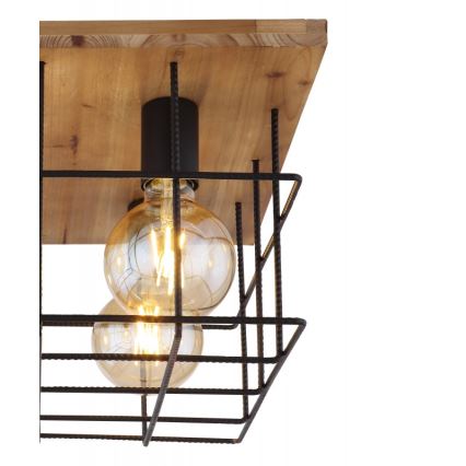 Globo - Loftlampe 4xE27/60W/230V