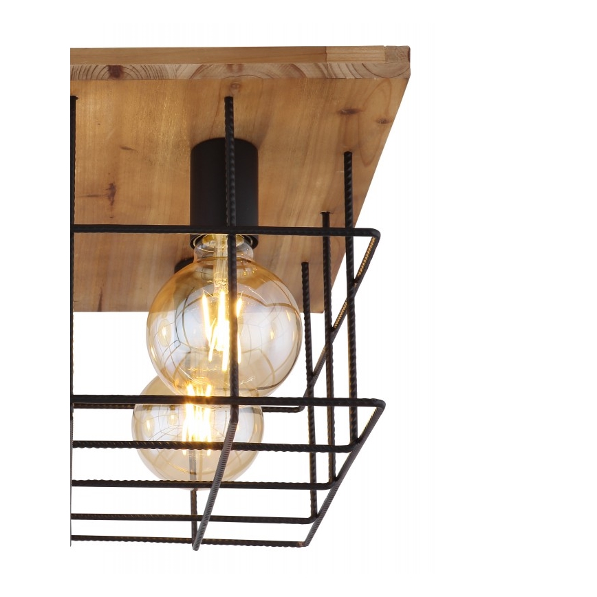 Globo - Loftlampe 4xE27/60W/230V