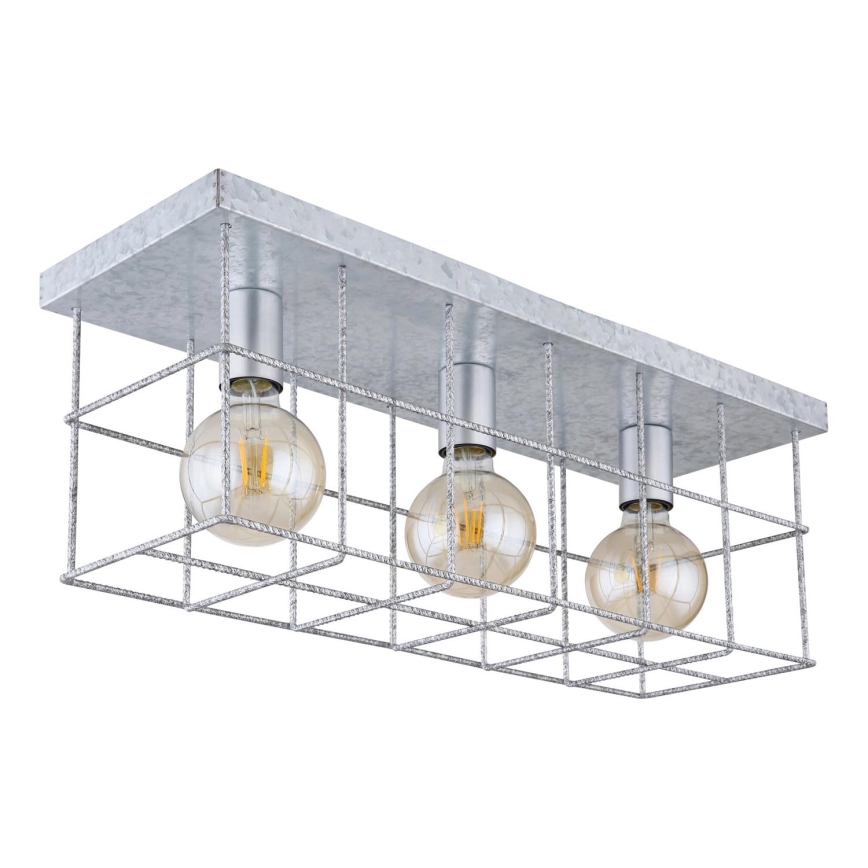 Globo 15530Z-3D - Loftlampe MERRIL 3xE27/60W/230V