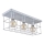 Globo 15530Z-3D - Loftlampe MERRIL 3xE27/60W/230V