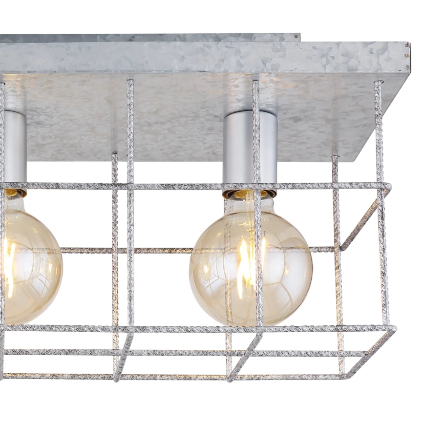 Globo 15530Z-3D - Loftlampe MERRIL 3xE27/60W/230V