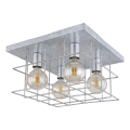 Globo 15530Z-4D - Loftlampe MERRIL 4xE27/60W/230V