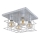 Globo 15530Z-4D - Loftlampe MERRIL 4xE27/60W/230V