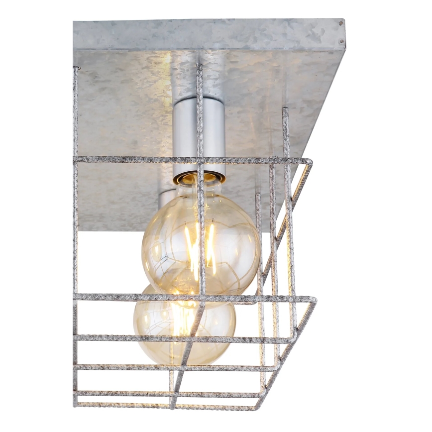 Globo 15530Z-4D - Loftlampe MERRIL 4xE27/60W/230V