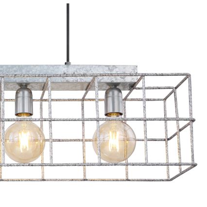 Globo 15530Z-4H - Pendel MERRIL 4xE27/60W/230V