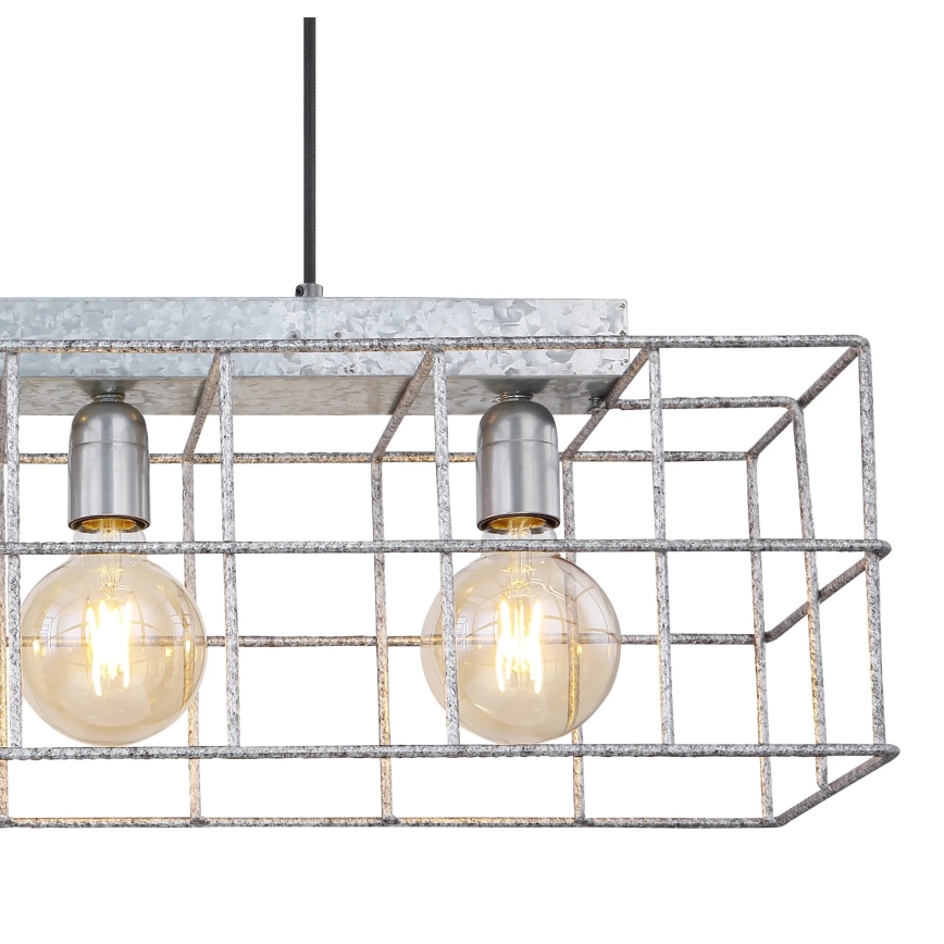 Globo 15530Z-4H - Pendel MERRIL 4xE27/60W/230V