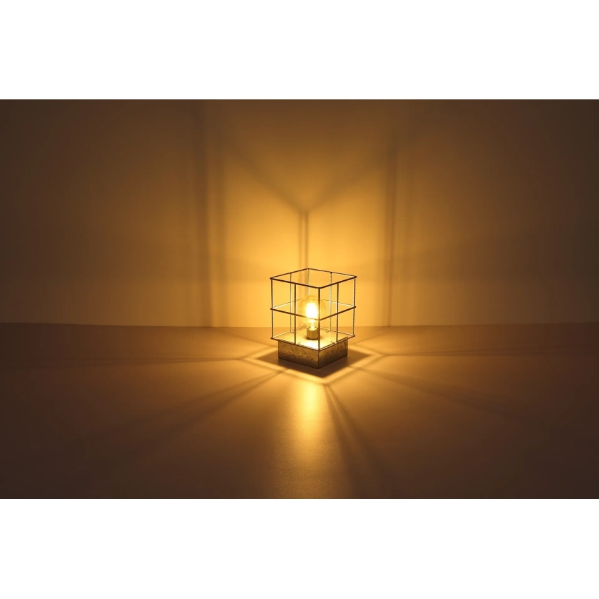 Globo 15530ZT - Bordlampe MERRIL 1xE27/60W/230V