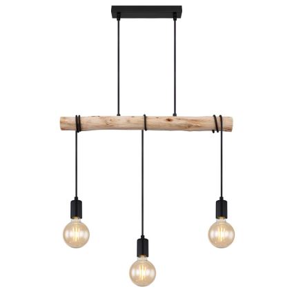 Globo - Loftlampe på ledning 3xE27/60W/230V