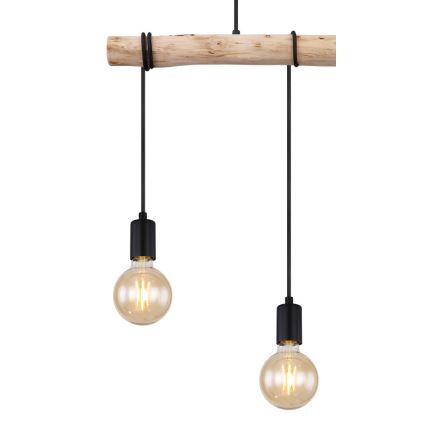 Globo - Loftlampe på ledning 3xE27/60W/230V