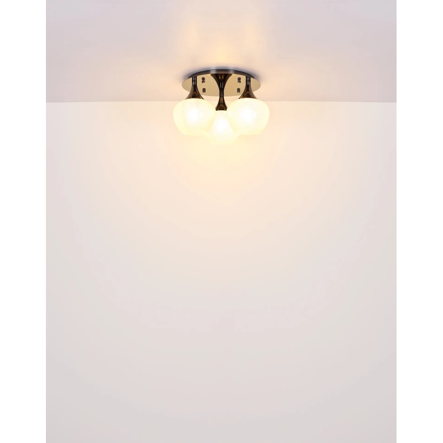 Globo - Loftlampe 3xE27/40W/230V antracit