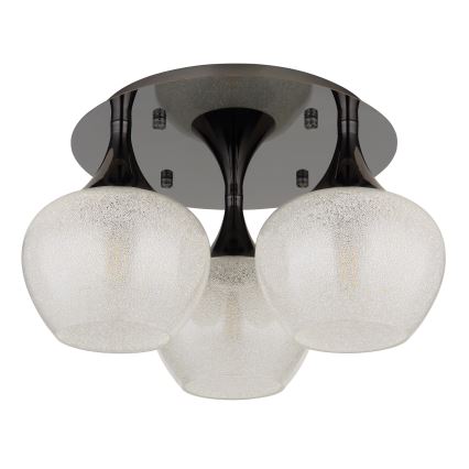 Globo - Loftlampe 3xE27/40W/230V antracit