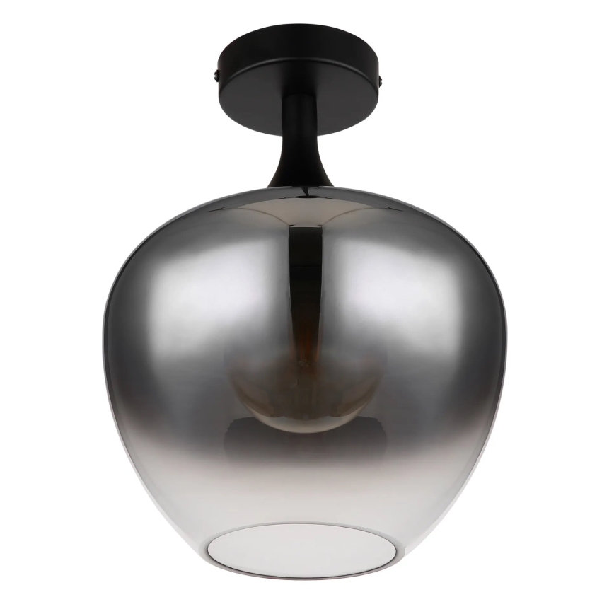 Globo - Loftlampe 1xE27/40W/230V røget