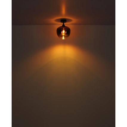 Globo - Loftlampe 1xE27/40W/230V kobber