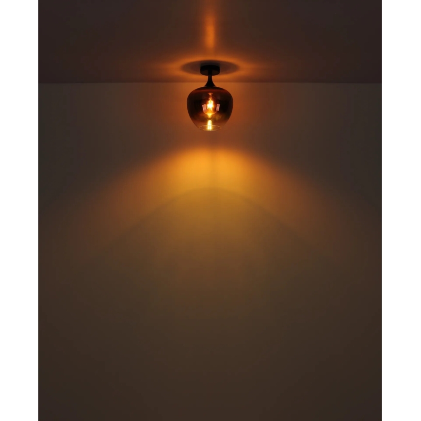 Globo - Loftlampe 1xE27/40W/230V kobber