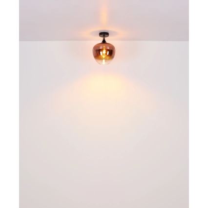 Globo - Loftlampe 1xE27/40W/230V kobber