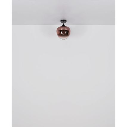 Globo - Loftlampe 1xE27/40W/230V kobber
