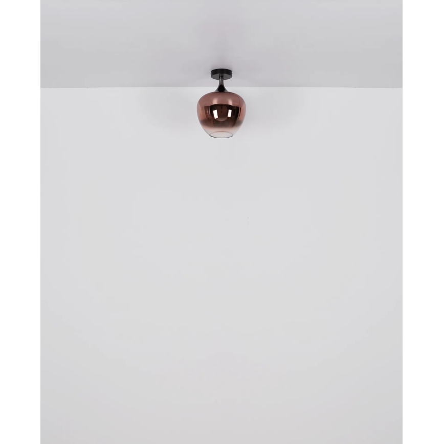 Globo - Loftlampe 1xE27/40W/230V kobber