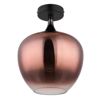 Globo - Loftlampe 1xE27/40W/230V kobber