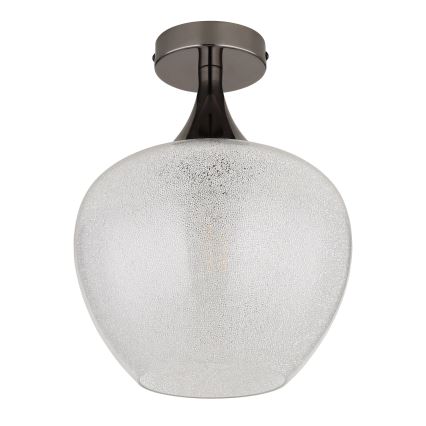 Globo - Loftlampe 1xE27/40W/230V hvid/antracit