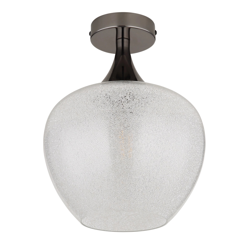 Globo - Loftlampe 1xE27/40W/230V hvid/antracit