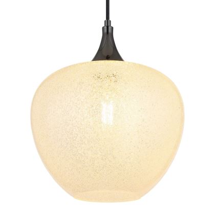 Globo - Pendel 1xE27/40W/230V diameter 29 cm hvid/antracit