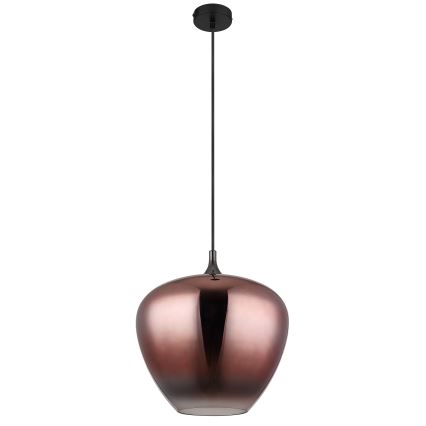 Globo - Pendel 1xE27/60W/230V diameter 40 cm kobber