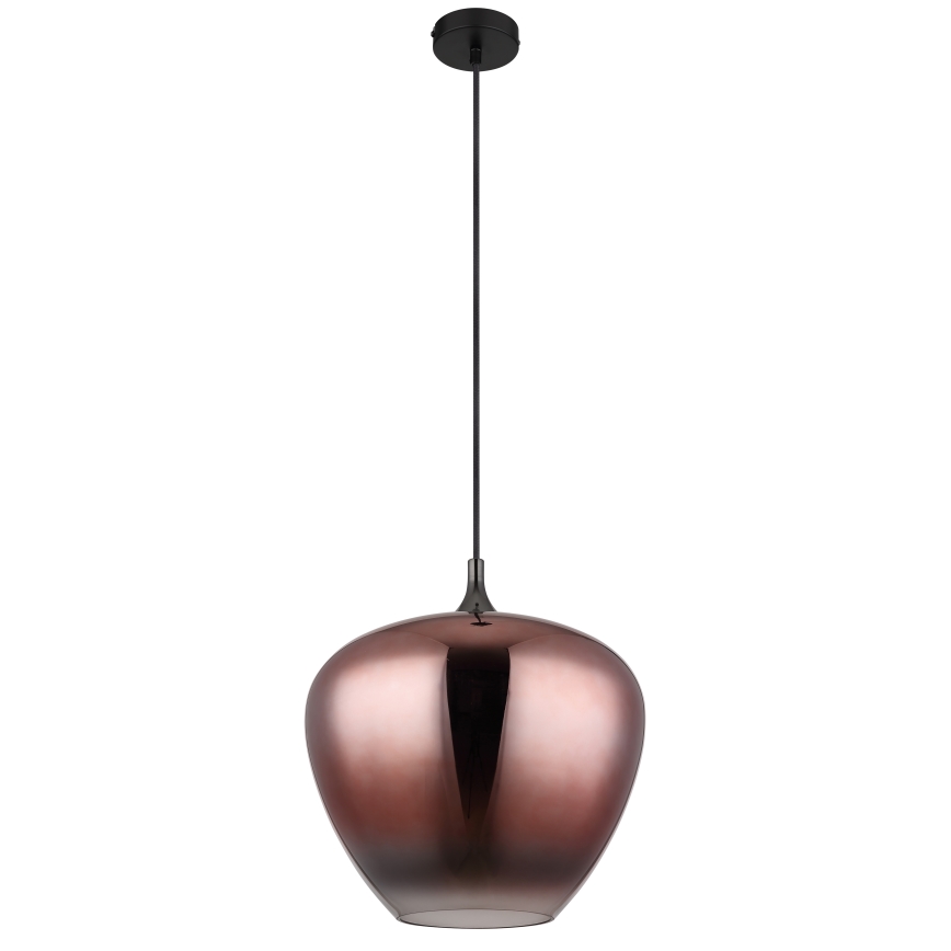 Globo - Pendel 1xE27/60W/230V diameter 40 cm kobber
