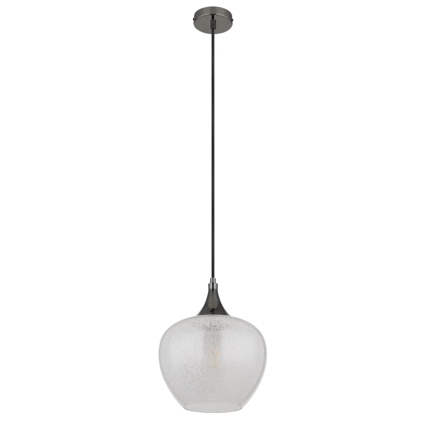 Globo - Pendel 1xE27/40W/230V diameter 24 cm hvid/antracit