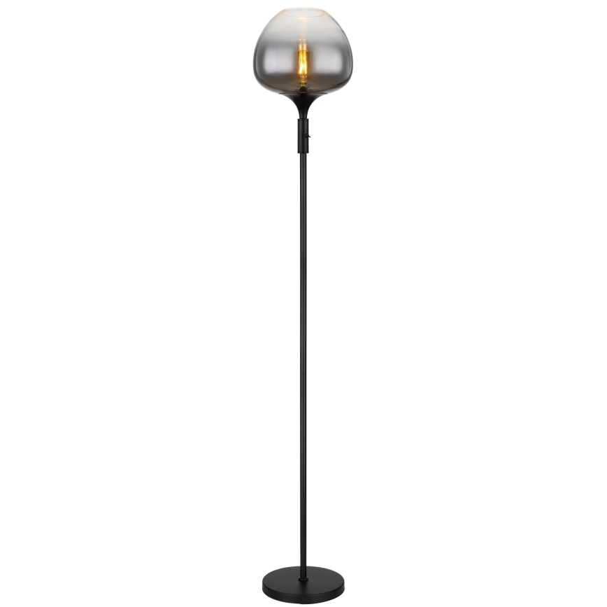 Globo - Gulvlampe 1xE27/40W/230V sort