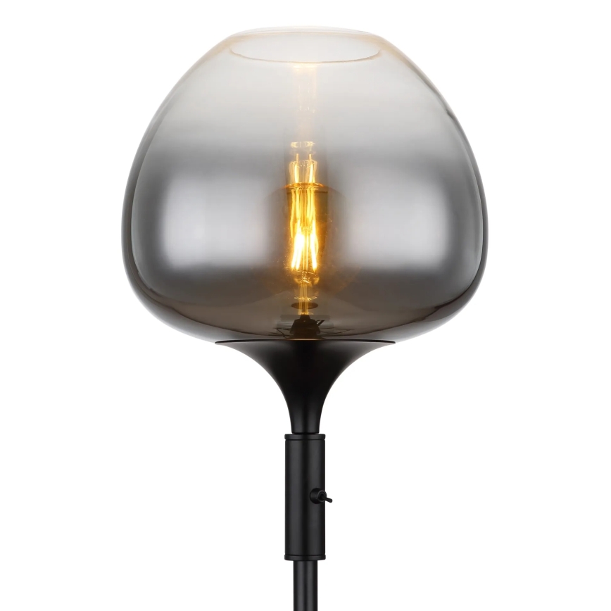 Globo - Gulvlampe 1xE27/40W/230V sort