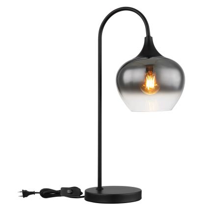 Globo - Bordlampe 1xE27/40W/230V sort