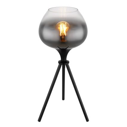 Globo - Bordlampe 1xE27/40W/230V sort