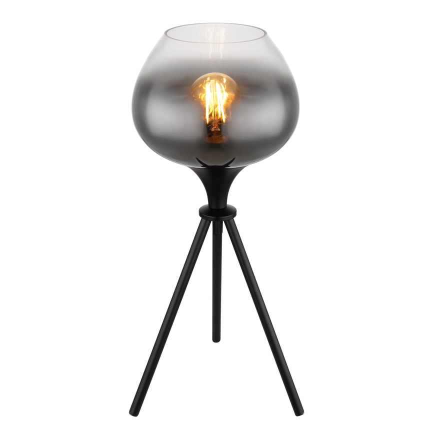 Globo - Bordlampe 1xE27/40W/230V sort