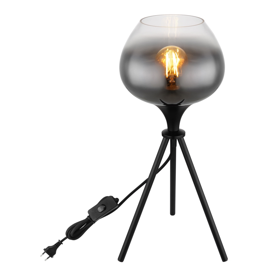 Globo - Bordlampe 1xE27/40W/230V sort
