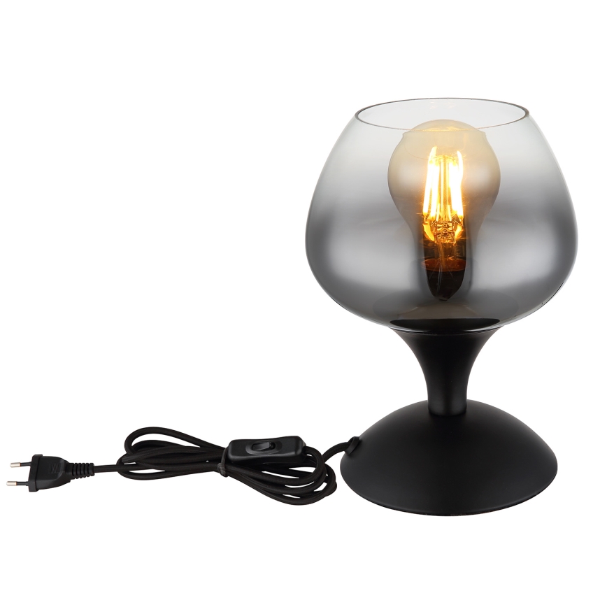 Globo - Bordlampe 1xE27/40W/230V sort