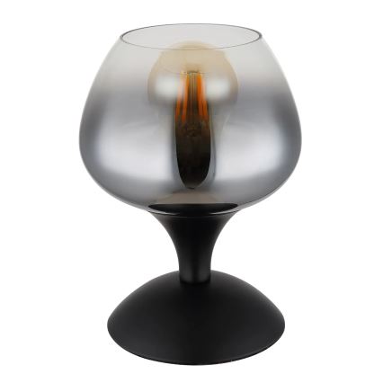 Globo - Bordlampe 1xE27/40W/230V sort