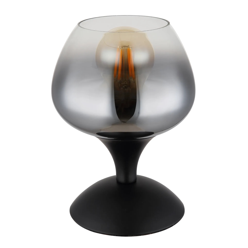 Globo - Bordlampe 1xE27/40W/230V sort