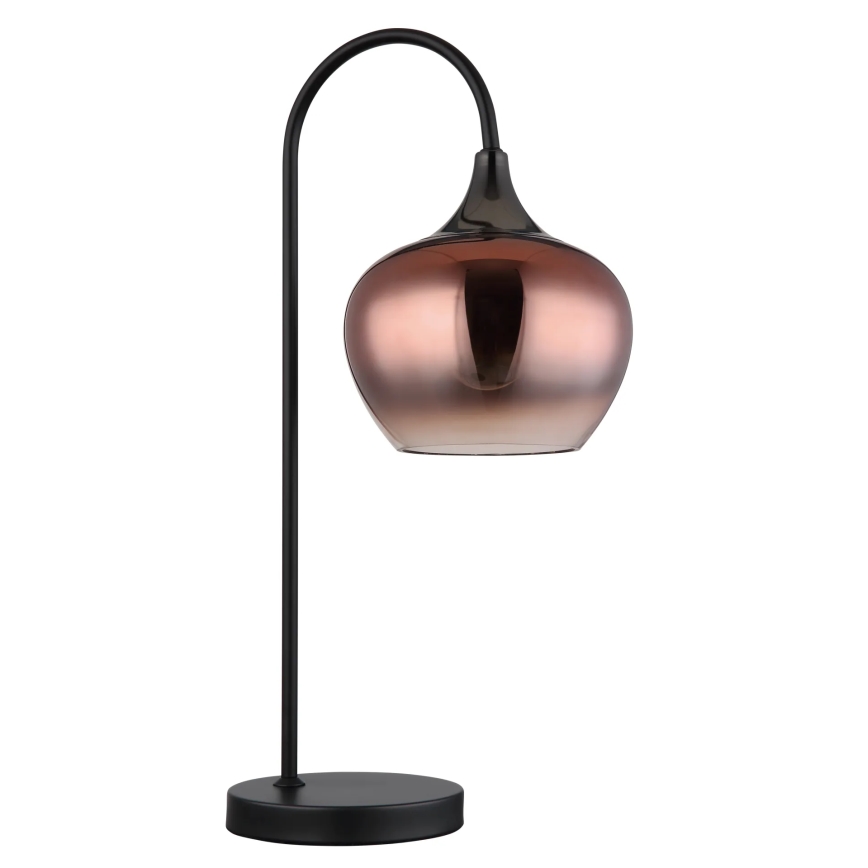 Globo - Bordlampe 1xE27/40W/230V kobber