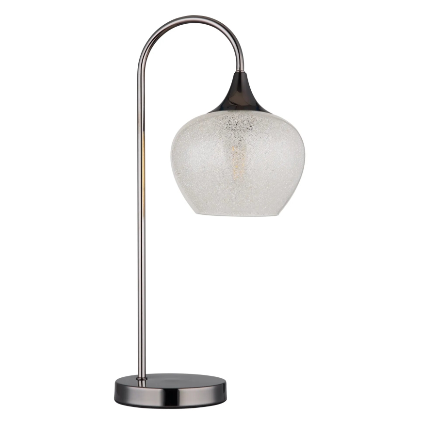 Globo - Bordlampe 1xE27/40W/230V hvid/antracit