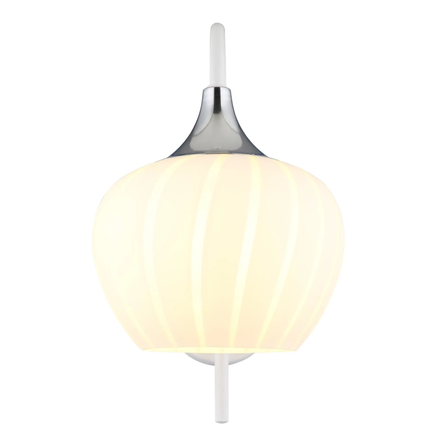 Globo - Væglampe 1xE27/40W/230V hvid