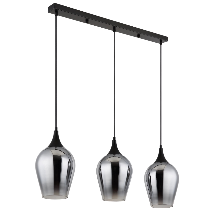 Globo - Pendel 3xE27/60W/230V
