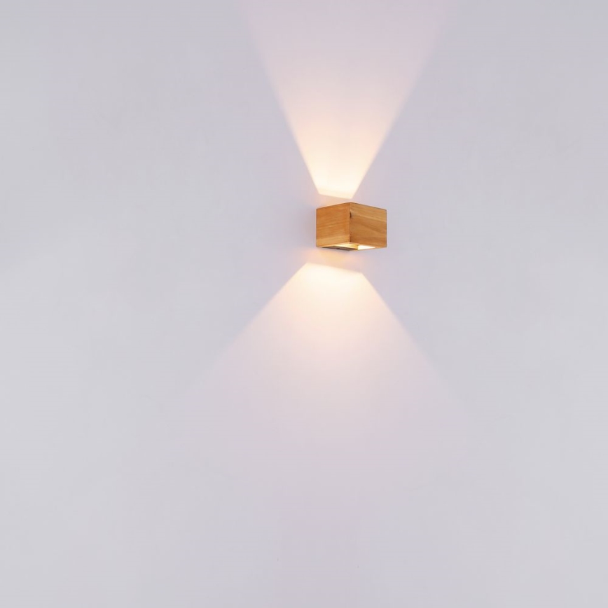 Globo - LED Væglampe LED/8W/230V