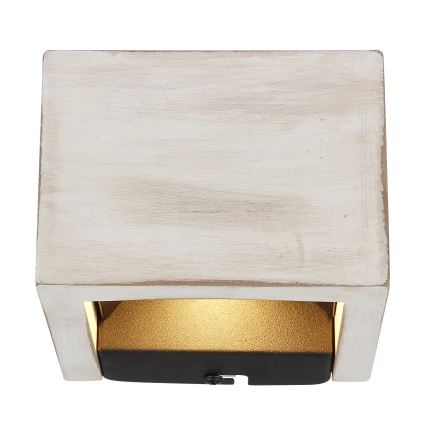 Globo - LED væglampe LED/8W/230V cremefarvet