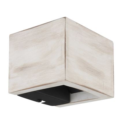 Globo - LED væglampe LED/8W/230V cremefarvet
