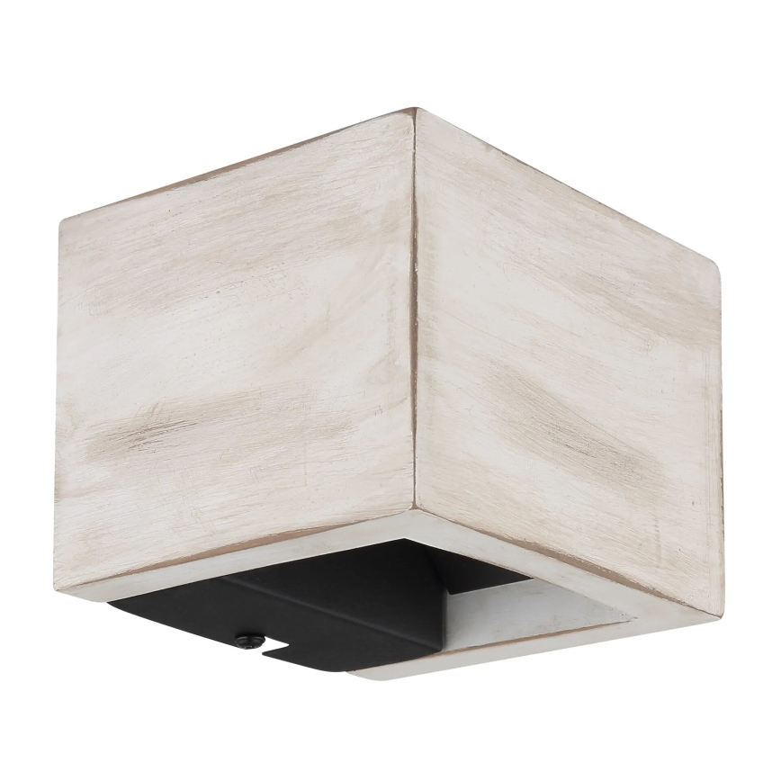 Globo - LED væglampe LED/8W/230V cremefarvet