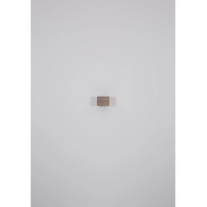 Globo - LED væglampe LED/8W/230V brun