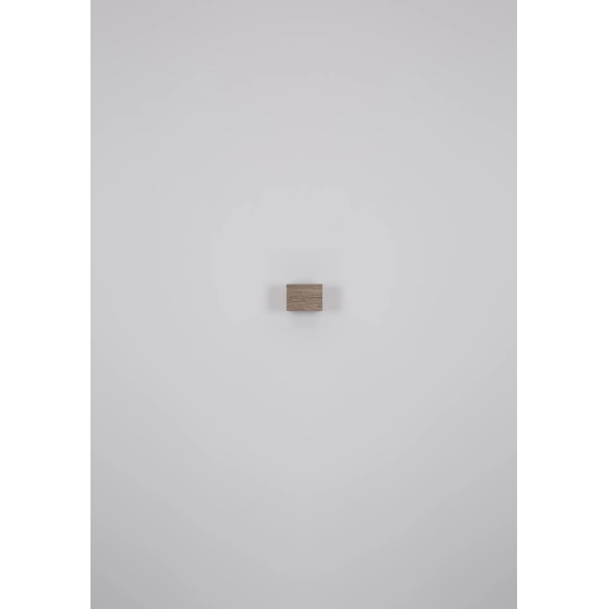 Globo - LED væglampe LED/8W/230V brun