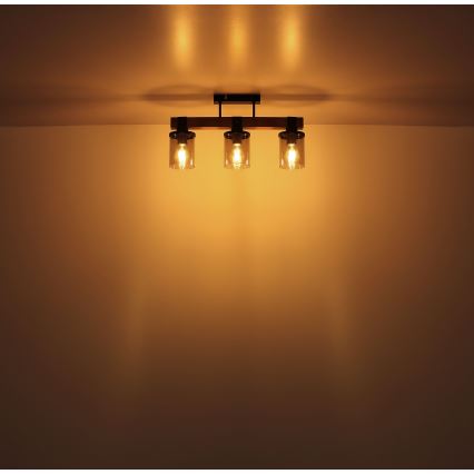 Globo - Loftlampe 3xE27/60W/230V eg