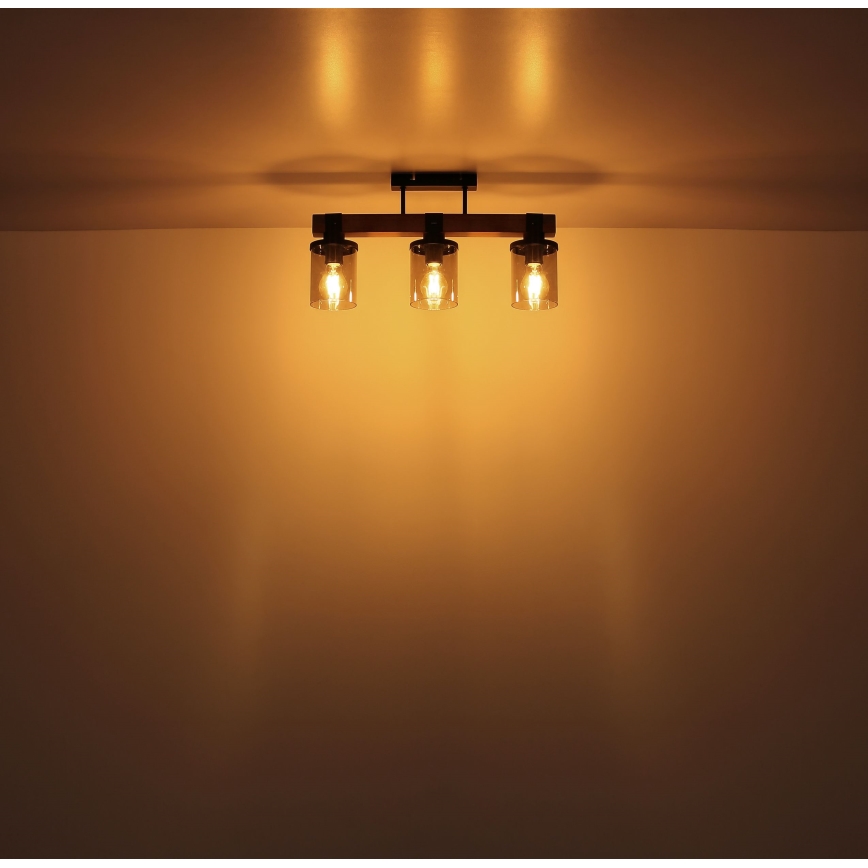 Globo - Loftlampe 3xE27/60W/230V eg