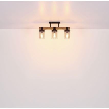 Globo - Loftlampe 3xE27/60W/230V eg